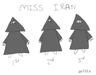 miss iran