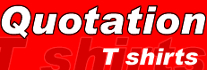 Quotation T shirts