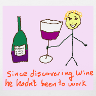 Wine T shirt