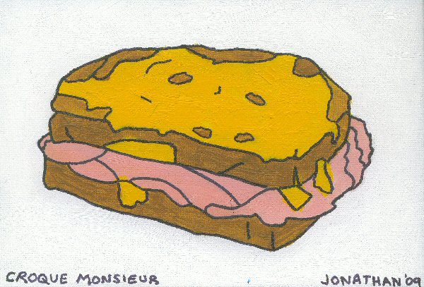 Croque Monsieur T shirts