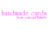 handmade cards at conceptTshirts